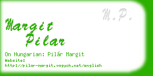margit pilar business card